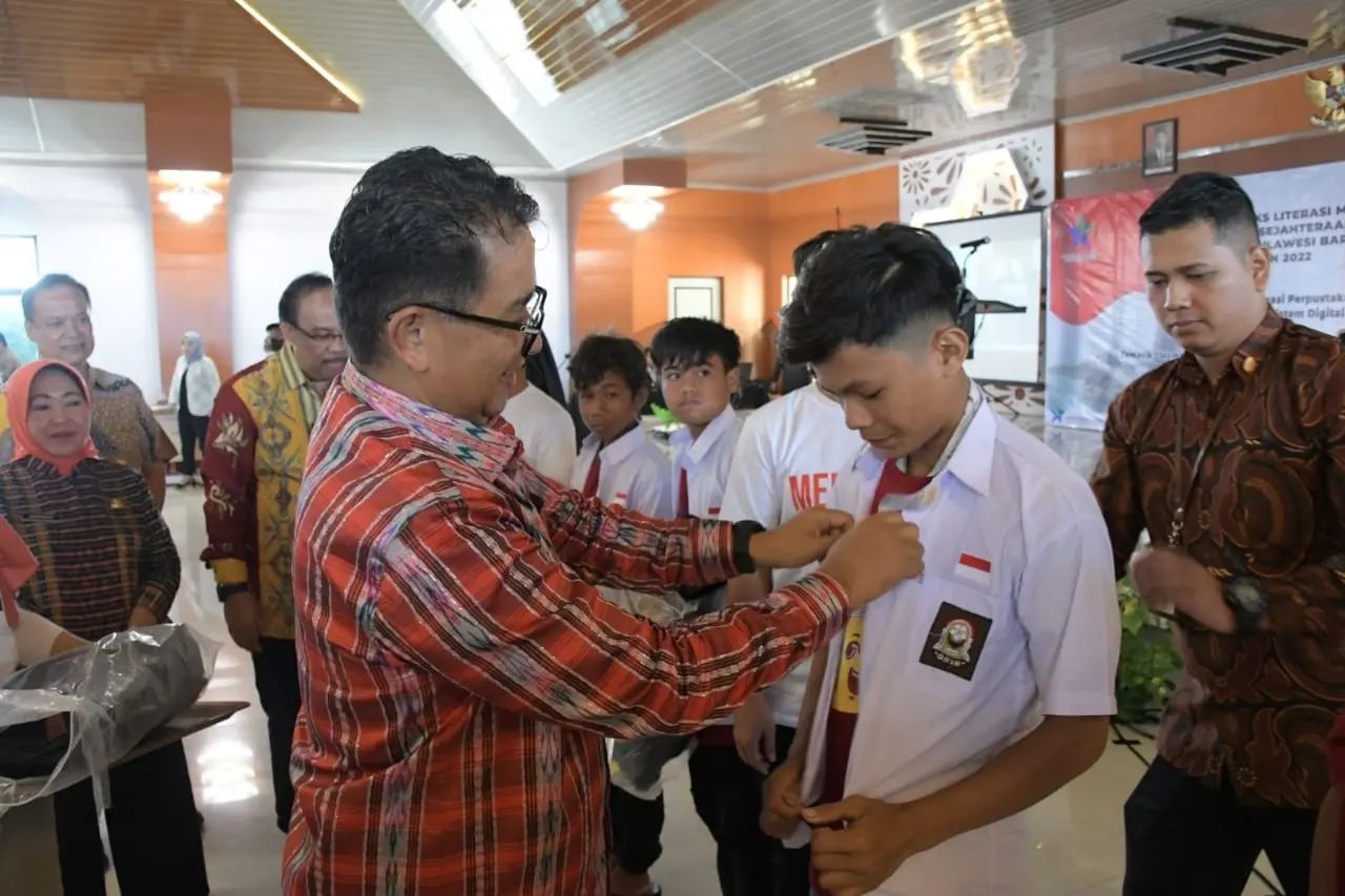 Tingkatkan SDM Melalui Literasi, Pj Gubernur Ajak Membangun Literasi dengan Data